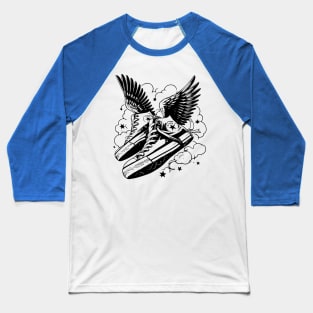 Cabin 11 -Hermes greek mythology v7 Baseball T-Shirt